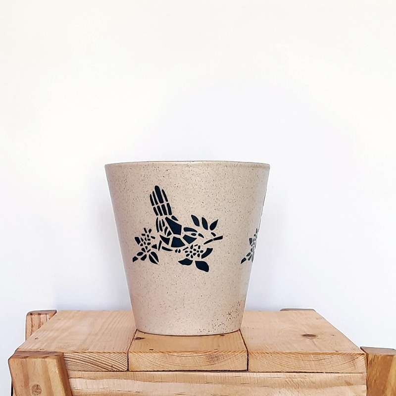 Conical Ceramic Pot (4.5, 6, 7.5 inches Diameter)
